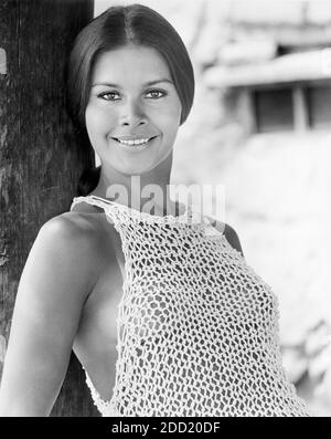 Susana Miranda, Half-Length Publicity Portrait for the Film, 'Flap', Warner Bros., 1970 Stockfoto