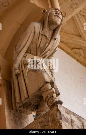 Deutschland,Torgau, Schloss Hartenfels, Schlosskapelle, gewidmet von martin Luther, 1544, Stockfoto