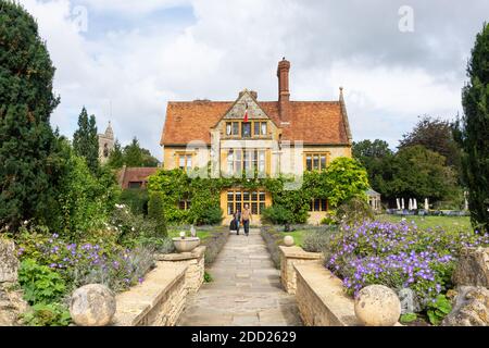 15. Jahrhundert Le Manoir aux Quat'Saisons, Church Road, Great Milton, Oxfordshire, England, Vereinigtes Königreich Stockfoto