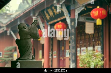 Gwangdeoksa Tempel Stockfoto