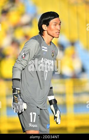 Chiba, Japan. November 2020. Kashiwa Reysols Kim Seung-Gyu während des J1 Fußballmatches 2020 zwischen Kashiwa Reysol 1-2 Sagan Tosu im Sankyo Frontier Kashiwa Stadium in Chiba, Japan, 21. November 2020. Quelle: AFLO/Alamy Live News Stockfoto