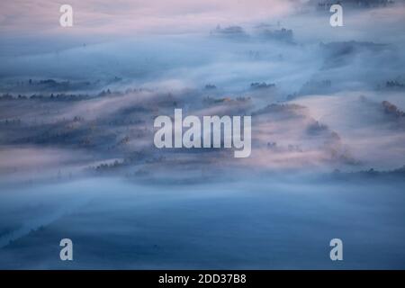Geographie / Reisen, Deutschland, Bayern, Kochel am See, Blick auf den Jochberg auf Kochelseemoos, Additional-Rights-Clearance-Info-Not-available Stockfoto