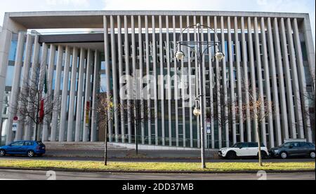 Berlin, Deutschland. November 2020. Außenansicht der Botschaft von Mexiko in Berlin. Quelle: Kira Hofmann/dpa-Zentralbild/ZB/dpa/Alamy Live News Stockfoto