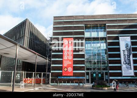 Berlin, Deutschland. November 2020. Außenansicht der Nordischen Botschaften in Berlin. Quelle: Kira Hofmann/dpa-Zentralbild/ZB/dpa/Alamy Live News Stockfoto