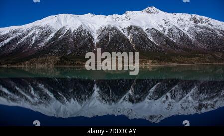 Ranwu See in Tibet Stockfoto