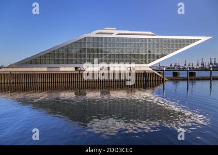 Geographie / Reisen, Deutschland, Hamburg, Hamburg Altona-Altstadt, Moderne Architektur, Hamburger Hafen, Additional-Rights-Clearance-Info-not-available Stockfoto