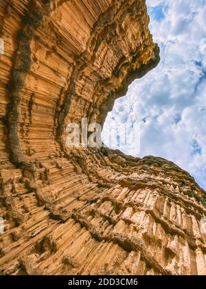 PHA Chor Canyon Nationalpark in der Provinz Chiang Mai, Thailand. Hochwertige Fotos Stockfoto