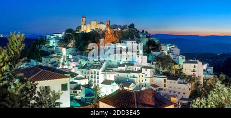 Casares Village. Stockfoto