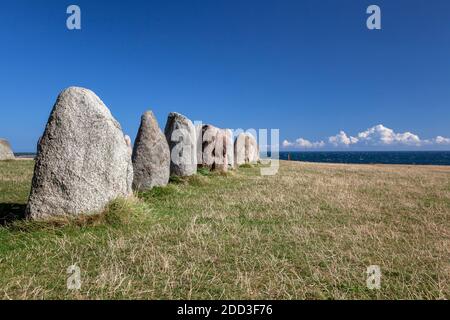 Geografie / Reisen, Schweden, Skane, Loederup, zusätzliche-Rights-Clearance-Info-Not-available Stockfoto