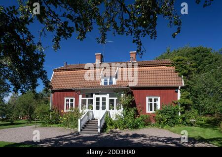 Geographie / Reisen, Schweden, Tintenfisch, Vimmerby, Elternhaus von Astrid Lindgren in Astrid Lindgrens Naes, Additional-Rights-Clearance-Info-not-available Stockfoto