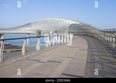 Suzhou Osten taihu See Lesung Stockfoto