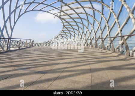 Suzhou Osten taihu See Lesung Stockfoto