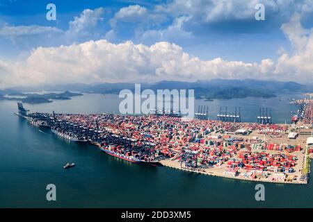 Shenzhen Yantian Port Stockfoto