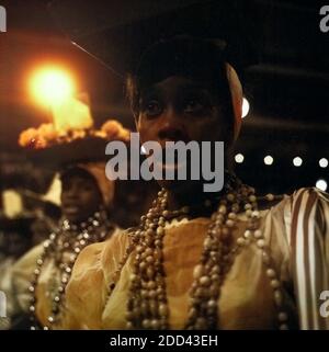 Karneval in Rio de Janairo, Brasilien 1966. Karneval in Rio de Janairo, Brasilien 1966. Stockfoto