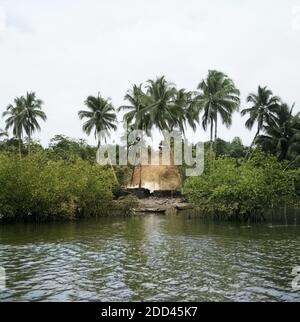 Bin Rio Magdalena, Kolumbien 1960er Jahre. Magdalena River, Colombia der 1960er Jahre. Stockfoto