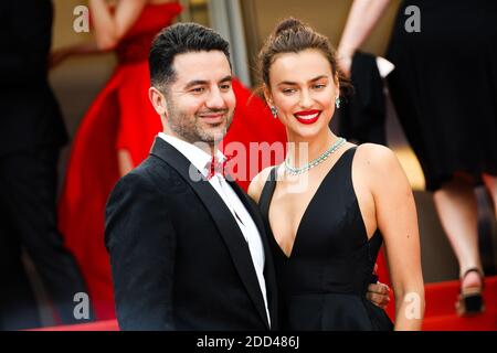 Model Irina Shayk nimmt an der Vorführung von "Yomeddine" während der 71. Filmfestspiele von Cannes im Palais des Festivals am 9. Mai 2018 in Cannes, Frankreich, Teil. Foto von David Boyer/ABACAPRESS.COM Stockfoto