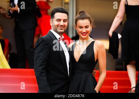 Model Irina Shayk nimmt an der Vorführung von "Yomeddine" während der 71. Filmfestspiele von Cannes im Palais des Festivals am 9. Mai 2018 in Cannes, Frankreich, Teil. Foto von David Boyer/ABACAPRESS.COM Stockfoto