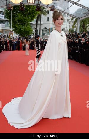 Louise Bourgoin bei der Yomeddine Premiere im Palais des Festivals im Rahmen der 71. Jährlichen Filmfestspiele von Cannes am 09. Mai 2018 in Cannes, Frankreich. Foto von Aurore Marechal/ABACAPRESS.COM Stockfoto