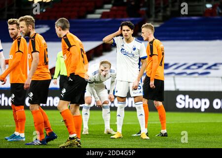 FC Københavns Marko Stamenic (35) Set i 3F Superliga-kampen mellem FC København Og Randers FC i Parken d. 23.11.2020. Kredit: Gonzales Foto/Alamy Live Nachrichten Stockfoto