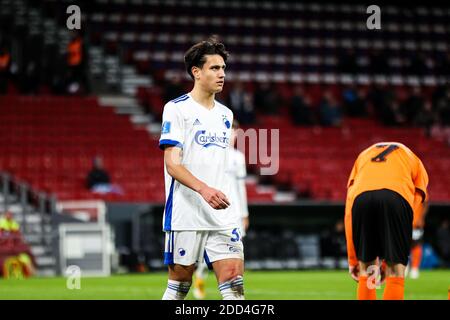 FC Københavns Marko Stamenic (35) Set i 3F Superliga-kampen mellem FC København Og Randers FC i Parken d. 23.11.2020. Kredit: Gonzales Foto/Alamy Live Nachrichten Stockfoto