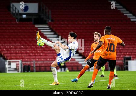 FC Københavns Marko Stamenic (35) Set i 3F Superliga-kampen mellem FC København Og Randers FC i Parken d. 23.11.2020. Kredit: Gonzales Foto/Alamy Live Nachrichten Stockfoto