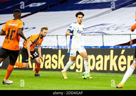 FC Københavns Marko Stamenic (35) Set i 3F Superliga-kampen mellem FC København Og Randers FC i Parken d. 23.11.2020. Kredit: Gonzales Foto/Alamy Live Nachrichten Stockfoto