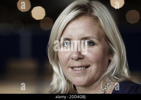 GROSSBRITANNIEN /Cambridge/Stephen Hawkings Tochter Lucy Hawking Stockfoto