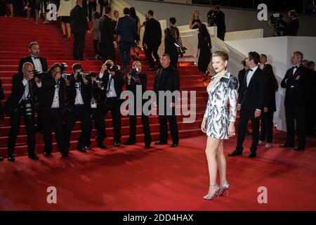 Lea Seydoux nimmt an der Vorführung von "Cold war (Zimna Wojna)" während der 71. Filmfestspiele von Cannes im Palais des Festivals am 10. Mai 2018 in Cannes, Frankreich, Teil. Foto von David Boyer/ABACAPRESS.COM Stockfoto