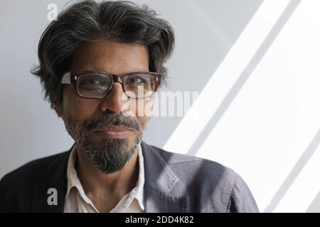 GROSSBRITANNIEN / London / Pankaj Mishra in London Stockfoto