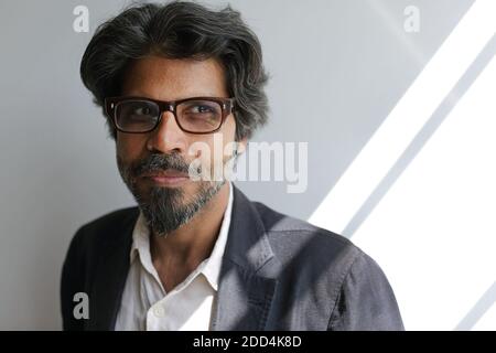 GROSSBRITANNIEN / London / Pankaj Mishra in London Stockfoto