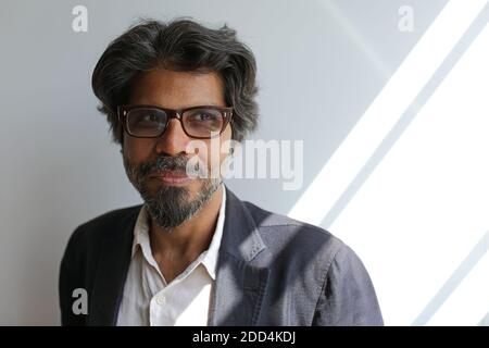 GROSSBRITANNIEN / London / Pankaj Mishra in London Stockfoto