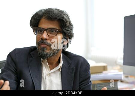 GROSSBRITANNIEN / London / Pankaj Mishra in London Stockfoto