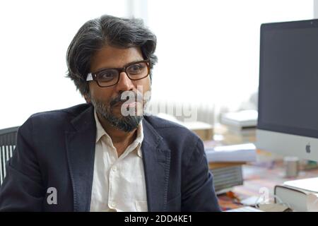 GROSSBRITANNIEN / London / Pankaj Mishra in London Stockfoto