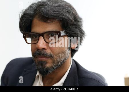 GROSSBRITANNIEN / London / Pankaj Mishra in London Stockfoto