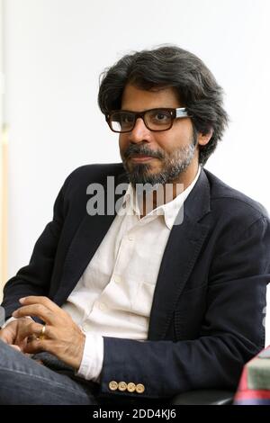 GROSSBRITANNIEN / London / Pankaj Mishra in London Stockfoto