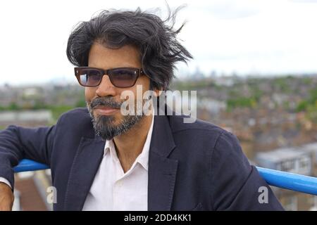 GROSSBRITANNIEN / London / Pankaj Mishra in London Stockfoto