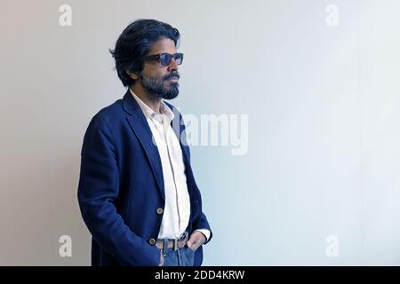 GROSSBRITANNIEN / London / Pankaj Mishra in London Stockfoto