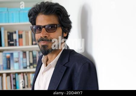 GROSSBRITANNIEN / London / Pankaj Mishra in London Stockfoto