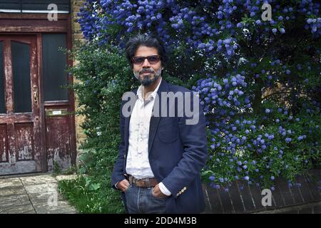 GROSSBRITANNIEN / London / Pankaj Mishra in London Stockfoto