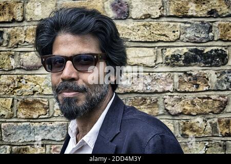 GROSSBRITANNIEN / London / Pankaj Mishra in London Stockfoto