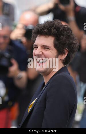 Der Schauspieler Pierre Deladonchamps und der Schauspieler Vincent Lacoste nehmen am 11. Mai 2018 in Cannes, Frankreich, an der Fotozelle für "Orry Angel (Plaire, Aimer et Courir Vite)" Teil. Foto von David Boyer/ABACAPRESS.COM Stockfoto