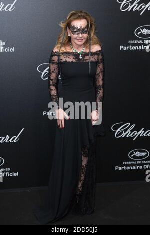 Caroline Scheufele, künstlerische und Co-Präsidentin von chopard, nimmt an der Chopard Secret Night im Chateau de la Croix des Gardes Teil, während der 71. Filmfestspiele von Cannes am 11. Mai 2018 in Cannes, Frankreich. Foto von Nasser Berzane/ABACAPRESS.COM Stockfoto