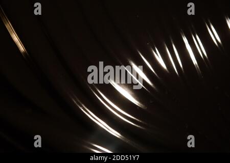 Abstrakter geometrischer Hintergrund. Tapete mit Linien und Kreisen. Stockfoto