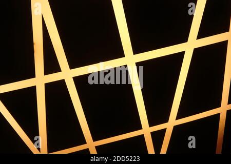 Abstrakter geometrischer Hintergrund. Hintergrundbild mit Linien. Stockfoto