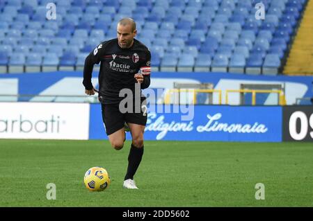 Rodrigo Palacio (Bologna) während Sampdoria gegen Bologna, Italienisches Fußballspiel Serie A, Genua, Italien, 22. November 2020 - Foto .LM/Danilo Vigo Stockfoto