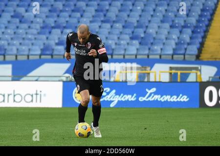 Rodrigo Palacio (Bologna) während Sampdoria gegen Bologna, Italienisches Fußballspiel Serie A, Genua, Italien, 22. November 2020 - Foto .LM/Danilo Vigo Stockfoto