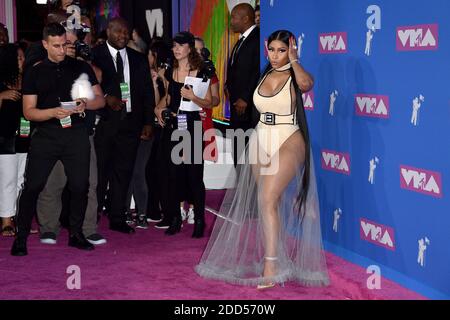 Nicki Minaj nimmt an den MTV Video Music Awards 2018 in der Radio City Music Hall am 20. August 2018 in New York City Teil. Foto von Lionel Hahn/ABACAPRESS.COM Stockfoto