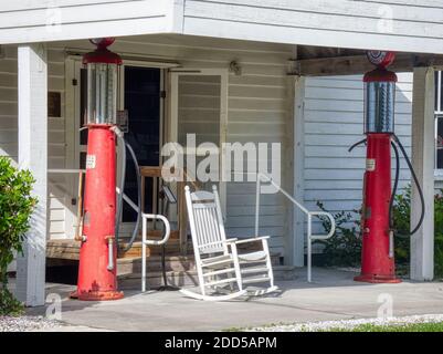 Baileys General Store im Sanibel Historical Museum and Village Auf Sanibel Island an der Südwestküste von Florida in Die Unted States Stockfoto