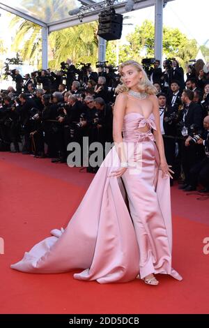 Elsa Hosk bei der Premiere von Les Filles du Soleil (Girls of the Sun) im Palais des Festivals im Rahmen der 71. Filmfestspiele von Cannes am 12. Mai 2018 in Cannes, Frankreich. Foto von Aurore Marechal/ABACAPRESS.COM Stockfoto