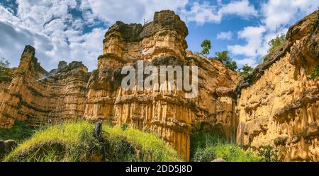 PHA Chor Canyon Nationalpark in der Provinz Chiang Mai, Thailand Stockfoto